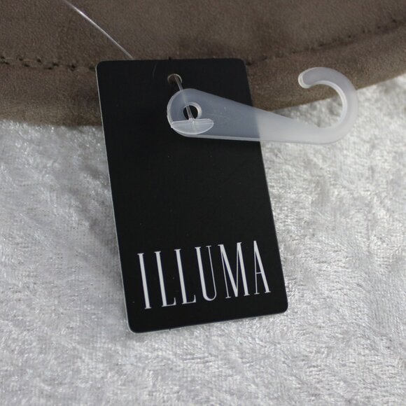 Brand new Illuma western-style cowboy hat in a beautiful taupe felt finish featu - Picture 6 of 6